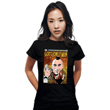 Load image into Gallery viewer, Secret_Shirts Fitted Shirts, Woman / Small / Black God's Lonely Man