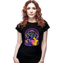 Load image into Gallery viewer, Secret_Shirts Fitted Shirts, Woman / Small / Black Return To Dream Land