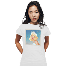 Load image into Gallery viewer, Daily_Deal_Shirts Fitted Shirts, Woman / Small / White 1985 Jerrica's Version