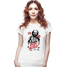 Load image into Gallery viewer, Secret_Shirts Fitted Shirts, Woman / Small / White Better Call Murray