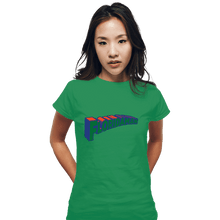 Load image into Gallery viewer, Shirts Fitted Shirts, Woman / Small / Irish Green Floridaman