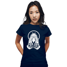Load image into Gallery viewer, Secret_Shirts Fitted Shirts, Woman / Small / Navy Meesa Homeboy
