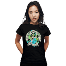 Load image into Gallery viewer, Secret_Shirts Fitted Shirts, Woman / Small / Black Bad Time!