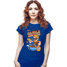 Load image into Gallery viewer, Daily_Deal_Shirts Fitted Shirts, Woman / Small / Royal Blue Dangle Berries