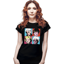 Load image into Gallery viewer, Shirts Fitted Shirts, Woman / Small / Black Warhol Girls