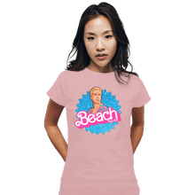 Load image into Gallery viewer, Daily_Deal_Shirts Fitted Shirts, Woman / Small / Azalea Beach You Off