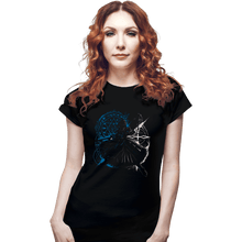 Load image into Gallery viewer, Shirts Fitted Shirts, Woman / Small / Black Servant