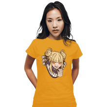 Load image into Gallery viewer, Shirts Fitted Shirts, Woman / Small / White Himiko