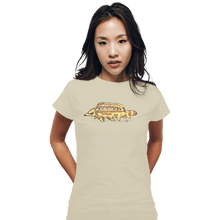 Load image into Gallery viewer, Secret_Shirts Fitted Shirts, Woman / Small / White Catbus