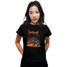 Load image into Gallery viewer, Secret_Shirts Fitted Shirts, Woman / Small / Black The Symbiote Club