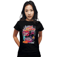 Load image into Gallery viewer, Shirts Fitted Shirts, Woman / Small / Black Lucky Thingamabobs