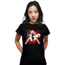 Load image into Gallery viewer, Daily_Deal_Shirts Fitted Shirts, Woman / Small / Black Devil Hunters