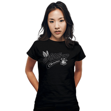 Load image into Gallery viewer, Shirts Fitted Shirts, Woman / Small / Black Attaboy Clarence