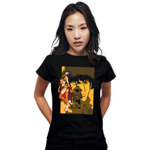 Load image into Gallery viewer, Secret_Shirts Fitted Shirts, Woman / Small / Black Honky Tonk Women