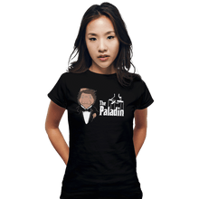 Load image into Gallery viewer, Shirts Fitted Shirts, Woman / Small / Black The Paladin