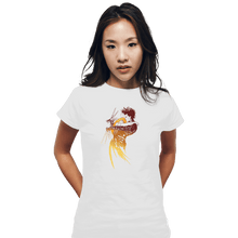 Load image into Gallery viewer, Shirts Fitted Shirts, Woman / Small / White Edward Love