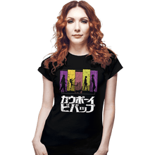 Load image into Gallery viewer, Shirts Fitted Shirts, Woman / Small / Black Rainbow In Your Hands