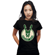 Load image into Gallery viewer, Shirts Fitted Shirts, Woman / Small / Black Mischief Gods