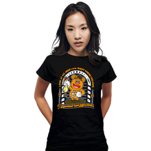 Load image into Gallery viewer, Shirts Fitted Shirts, Woman / Small / Black Fozzie Melodies