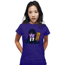 Load image into Gallery viewer, Secret_Shirts Fitted Shirts, Woman / Small / Violet Infinithing