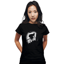 Load image into Gallery viewer, Daily_Deal_Shirts Fitted Shirts, Woman / Small / Black King Of Sinful Sots