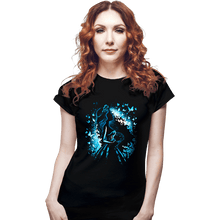 Load image into Gallery viewer, Daily_Deal_Shirts Fitted Shirts, Woman / Small / Black Undead Bride Returns