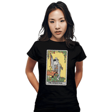 Load image into Gallery viewer, Shirts Fitted Shirts, Woman / Small / Black The Magician