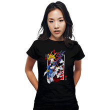 Load image into Gallery viewer, Secret_Shirts Fitted Shirts, Woman / Small / Black King Of Games
