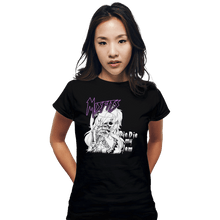 Load image into Gallery viewer, Shirts Fitted Shirts, Woman / Small / Black Die Die My Jem