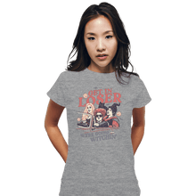 Load image into Gallery viewer, Daily_Deal_Shirts Fitted Shirts, Woman / Small / Sports Grey We're Going Witchin'