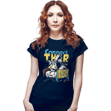 Load image into Gallery viewer, Secret_Shirts Fitted Shirts, Woman / Small / Navy Connect Thor