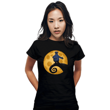 Load image into Gallery viewer, Daily_Deal_Shirts Fitted Shirts, Woman / Small / Black Cookie Before Christmas