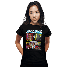 Load image into Gallery viewer, Shirts Fitted Shirts, Woman / Small / Black Arnold Beast