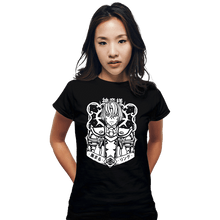 Load image into Gallery viewer, Shirts Fitted Shirts, Woman / Small / Black Awoken From A Long Sleep