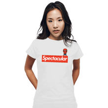 Load image into Gallery viewer, Shirts Fitted Shirts, Woman / Small / White Spectacular