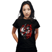 Load image into Gallery viewer, Secret_Shirts Fitted Shirts, Woman / Small / Black Prepare For War