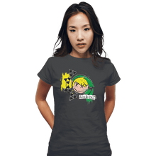 Load image into Gallery viewer, Shirts Fitted Shirts, Woman / Small / Charcoal Link 182