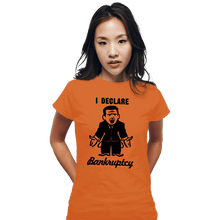 Load image into Gallery viewer, Daily_Deal_Shirts Fitted Shirts, Woman / Small / Orange Nature's Do-Over