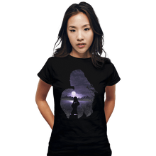 Load image into Gallery viewer, Shirts Fitted Shirts, Woman / Small / Black Yennefer