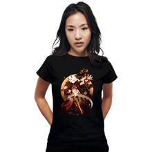 Load image into Gallery viewer, Shirts Fitted Shirts, Woman / Small / Black Hanamizaka Heroics Arataki Itto