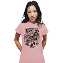Load image into Gallery viewer, Daily_Deal_Shirts Fitted Shirts, Woman / Small / Azalea The Hero's Journey