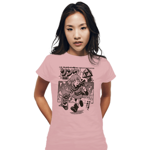 Daily_Deal_Shirts Fitted Shirts, Woman / Small / Azalea The Hero's Journey