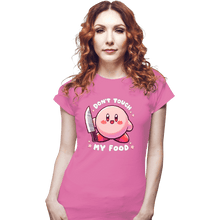 Load image into Gallery viewer, Secret_Shirts Fitted Shirts, Woman / Small / Azalea No Touchy