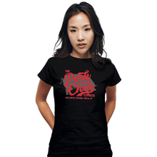 Load image into Gallery viewer, Shirts Fitted Shirts, Woman / Small / Black The Pork Chop Express