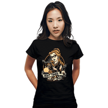 Load image into Gallery viewer, Daily_Deal_Shirts Fitted Shirts, Woman / Small / Black Beast Tamer