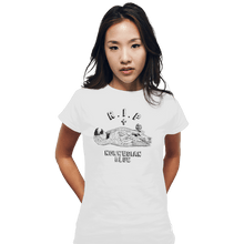 Load image into Gallery viewer, Shirts Fitted Shirts, Woman / Small / White RIP Norwegian Blue