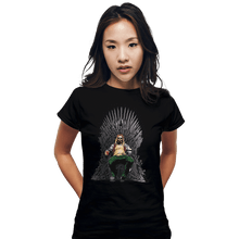 Load image into Gallery viewer, Shirts Fitted Shirts, Woman / Small / Black God Of Thrones