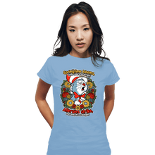 Load image into Gallery viewer, Secret_Shirts Fitted Shirts, Woman / Small / Powder Blue Spring Allergies