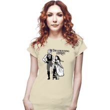 Load image into Gallery viewer, Daily_Deal_Shirts Fitted Shirts, Woman / Small / White Goblin King