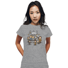 Load image into Gallery viewer, Shirts Fitted Shirts, Woman / Small / Sports Grey Mawwiage